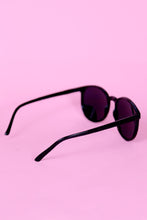 Black Round Sunglasses