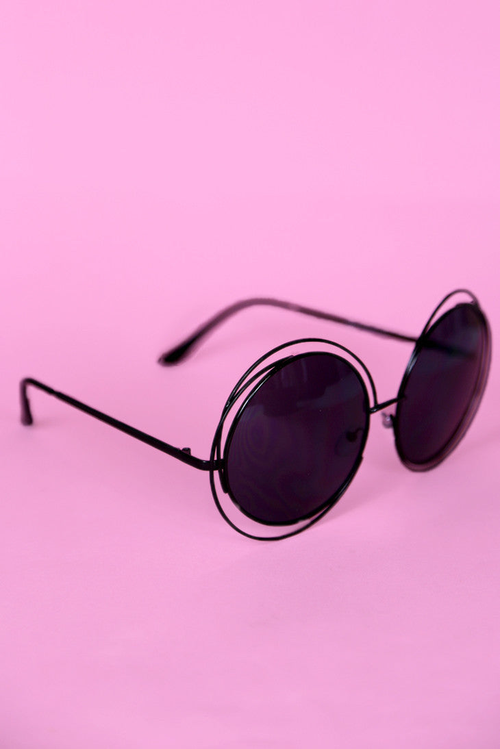 Circular Sunglasses