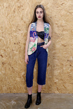 Flamingo Paradise Sequin Waistcoat