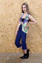 Flamingo Paradise Sequin Waistcoat