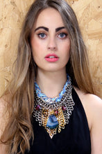 Chain Reaction Collar Necklace