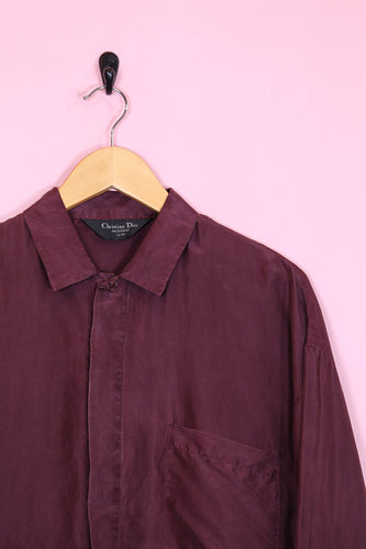 Christian Dior Monsieur Vintage Silk Shirt
