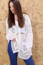 Boho Crochet Blouse