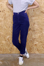 Blue Cord Trousers