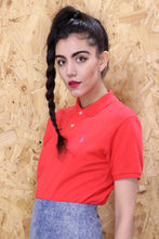 Coral Ralph Lauren Polo Top